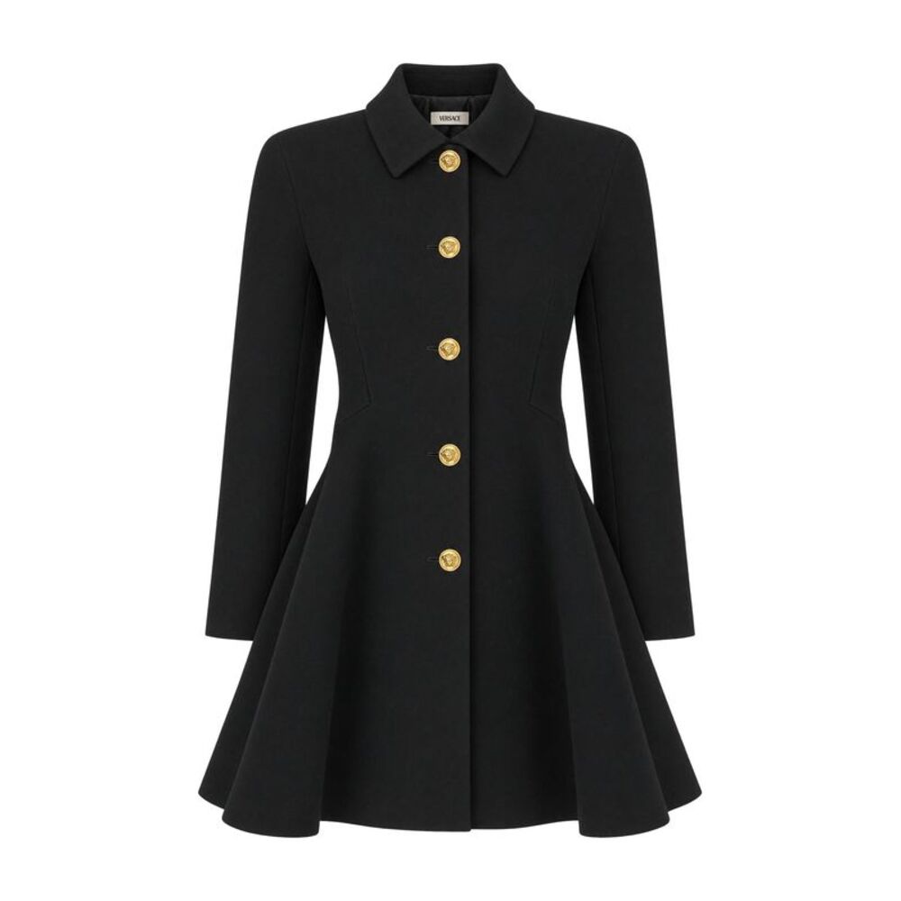 Versace Woman Clothing Coats